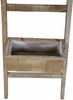 Pflanzleiter "Rustikal" aus recyceltem Holz, 110 cm hoch, Produktbild-Vorschau 3