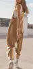 ASKSA Dámský letní overal bez rukávů Baggy Oversize Casual Náhled obrázku produktu 5
