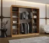 Šatní skříň 200 cm CEYDA - dub artisan Náhled obrázku produktu 2