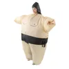 Nafukovací kostým sumo pro dospělé - lehký, voděodolný a Náhled obrázku produktu 2