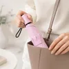 Parapluie pliant compact, couleur rose – UMBRALITE Voir les images du produit 8