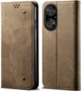 Huawei P50 Pro Case, étui portefeuille en cuir avec Voir les images du produit 1