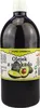 A bottle of avocado oil with a label showing avocados. Anteprima dell’immagine prodotto