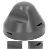 A dark gray plastic accessory for a kitchen appliance, shown in a studio setting against a white background. Produktbild-Vorschau