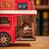 RoboTime 3D puzzle en bois London double-decker Voir les images du produit 19