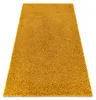 Alfombra SOFFI shaggy 5cm oro amarillo 80x150 cm Vista previa de la imagen del producto 1