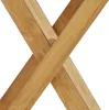 Tavolino relaxdays pieghevole in legno di bambù Anteprima dell’immagine prodotto 7