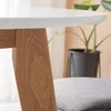 home24 Esstisch - Esche Teilmassiv - Weiß / Esche Produktbild-Vorschau 7