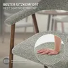 ML-Design Esszimmerstühle 4er Set mit Armlehne Küchenstühle Produktbild-Vorschau 3