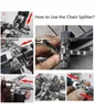 Fahrrad Reparatur Werkzeug Set, Fahrrad Gliederzange Produktbild-Vorschau 4