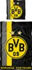 BVB-Bettwäsche mit Streifenmuster (135 x 200 cm) Borussia Produktbild-Vorschau 3