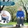 Rollateur avec panier Mobiclinic Déambulateur Sac à Voir les images du produit 6
