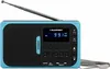 Blaupunkt PR5BL radio Analog Black, Blue Produktbild-Vorschau 1