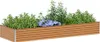 vidaXL Podwyższone łóżko jasnobrązowe 290 x 100 x 36 cm Podgląd zdjęcia produktu 3