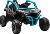 Detské elektrické auto AIYAPLAY 12 V, detské UTV s 2 Náhľad obrázku produktu 1