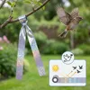 Reflektierendes Vogelabwehrband Gegen Tauben Und Staren – Produktbild-Vorschau 3