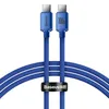 Cavo da USB-C a USB-C di Baseus Crystal Shine, 100 W, 2 m Anteprima dell’immagine prodotto 33