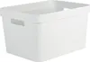 EDA 010004 BL.CER: EDA Opbergbox STONE, 30 liter, PP, wit Productafbeelding-voorbeeld 9
