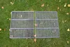 SEZAM Grille de four 35 x 30,5 cm Fonte Grille en fonte Voir les images du produit 7