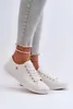 Klassische Damen Sneakers Big Star NN274285 Weiß 38 Produktbild-Vorschau 3