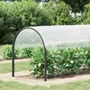 vidaXL Kryt na rastliny, priehľadný, 2 x 12 m, PE Náhľad obrázku produktu 2