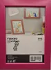 5x Set FISKBO Ikea Bilderrahmen 13x18 PINK Produktbild-Vorschau 2