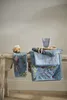 PIP Studio Handtuch Secret Garden Blue 55x100 cm Produktbild-Vorschau 15
