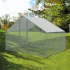 LARS360 kurnik na wolnym wybiegu 3 x 2 x 2 m kurnik na Podgląd zdjęcia produktu 18
