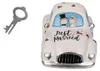 Caisse de mariage en forme de voiture Voir les images du produit 3