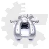 ESEN SKV Bremssattel Vorne Links passend für PEUGEOT 407 SW Produktbild-Vorschau 14