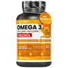 Huile de poisson oméga 3 2000?mg hautement dosée avec Voir les images du produit 1