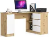 AKORD Furniture Factory IP0PBIUARTBIA006, Ecke, Matt, Weiß, Produktbild-Vorschau 1