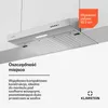 KlarsteinSlimVent 60 Silver okap kuchenny Podgląd zdjęcia produktu 2