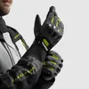 Guanti da moto Rebelhorn Defender, nero/grigio/giallo, 2XL Anteprima dell’immagine prodotto 3