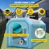 SucceBuy Cabine de peinture gonflable portable 13 x 8 x Voir les images du produit 3