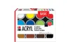 Marabu Acrylfarben Set Basic 12x 18 ml Produktbild-Vorschau 1
