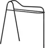 vidaXL Supporto per sella con 3 gambe in ferro nero Anteprima dell’immagine prodotto 6