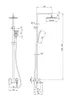 Shower head with bathtub mixer - movable spout Produktbild-Vorschau 7