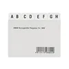 HAN Fichier A-Z PP A8 horizontal translucide 12 pièces Voir les images du produit 4