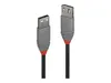 LINDY USB 2.0 Verlängerung Typ A/A Anthra Line M/F 5m Produktbild-Vorschau 4
