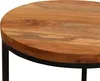 byLIVING Selma dvoumístný stůl, šířka 50 a 40 cm, akácie, Náhled obrázku produktu 6