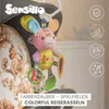 SENSILLO - Rassel Baby, Kuscheltier Babyspielzeug mit Produktbild-Vorschau 2