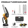 Akku-Kettensäge 800w, 6 Zoll, 2000 Rpm, Automatische Ölung, Produktbild-Vorschau 2