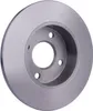 2 Bremsscheiben voll Ø 59 mm 12 mm HELLA passend für NISSAN Produktbild-Vorschau 4