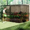 COSTWAY Ochranný stan na rostliny, pevný zahradní stan s Náhled obrázku produktu 9