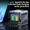 Mechanic G-Power 160W USB-C PD Ladegerät 8-Port (4x USB-A + Produktbild-Vorschau 2