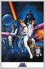 Star Wars Poster  A New Hope multicolor Standard Produktbild-Vorschau 1