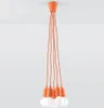 Hängeleuchte DIEGO 5 orange 5xE27 15W PVC 90x25x25cm Sollux Produktbild-Vorschau 34