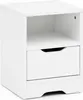 Noční skříňka WL5.700 31x43x31cm Bílá matná 1 zásuvka a Náhled obrázku produktu 1