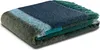 Biederlack Plaid / Decke 130 x 190cm Mohair Look Emerald Produktbild-Vorschau 2